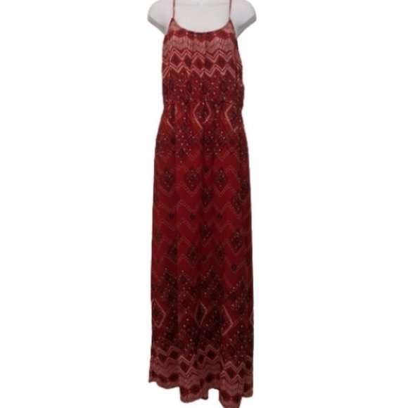 Maurices Dresses & Skirts - Maurice's Red Maxi Dress with Pockets